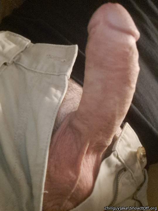 Sticking out