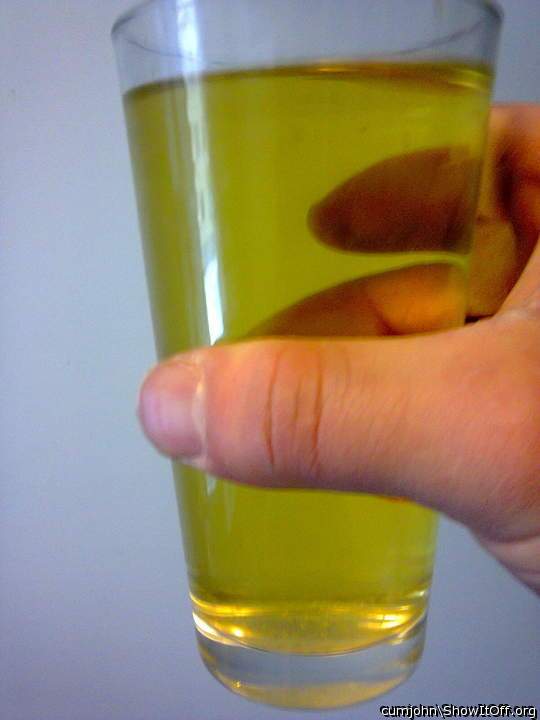 Drink my piss