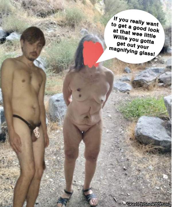 Photo of a bald-headed mouse from Kevin3