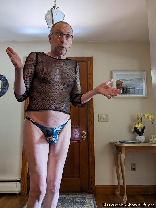 Dressed for Lunch with Mark