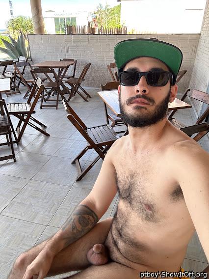 Chilled and ready for anything, I like