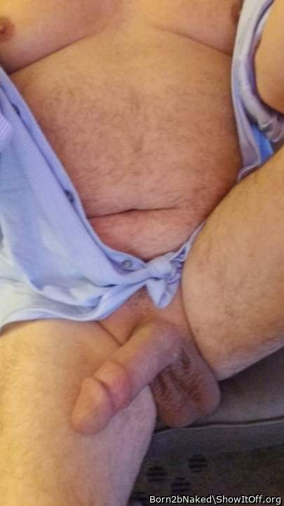 Photo of a dick from Born2bNaked