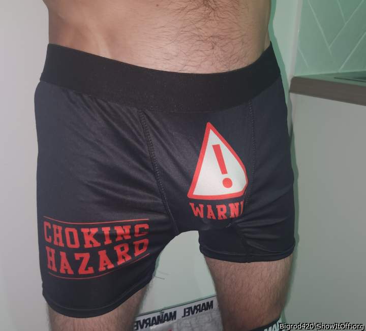 Choking hazard!