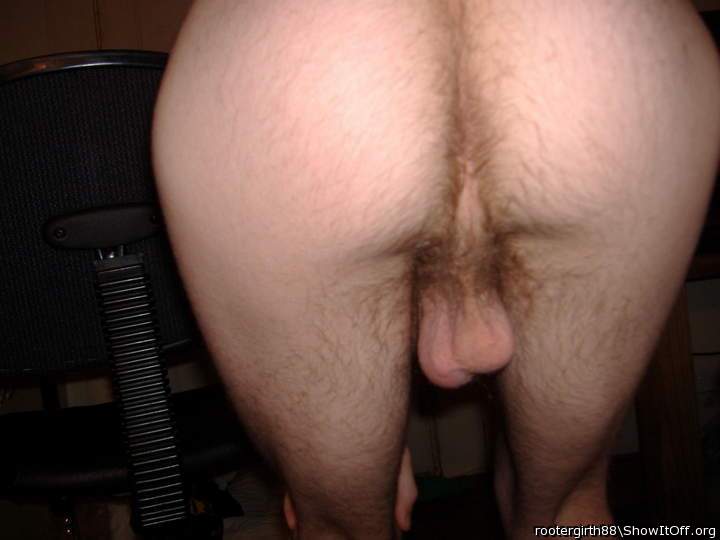 Anybody care to tongue my balls from behind?