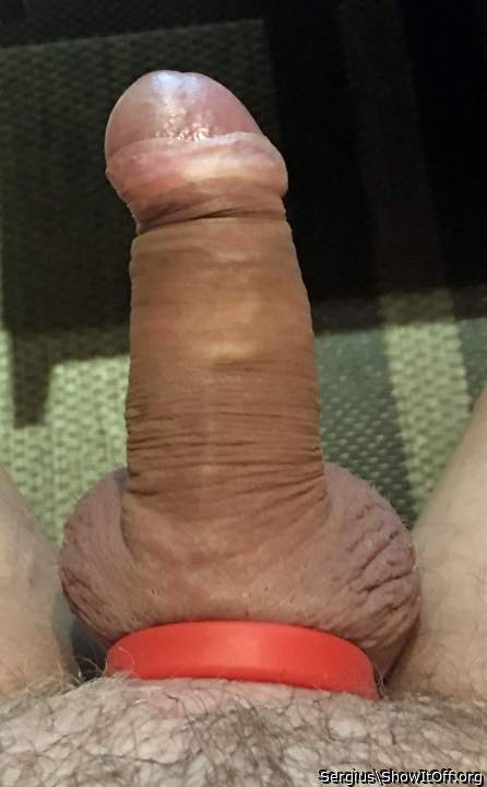 My hard cock