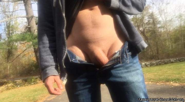 Come pull my cock out