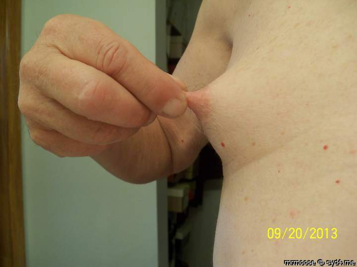 Feels good on my senstitive nipples.