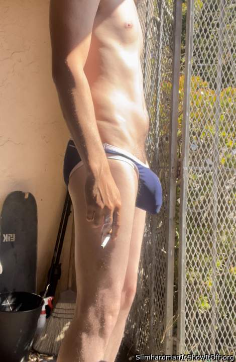 Hot skivvies, nice bulge