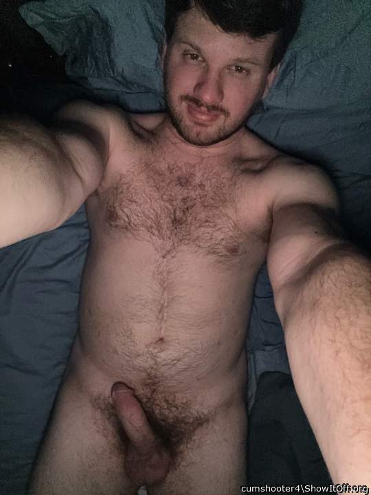 Selfie before bed;)