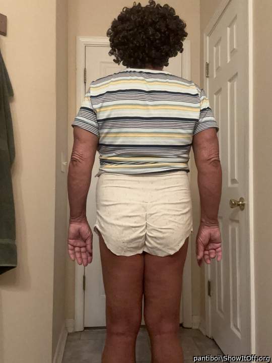 Also they kind of hug my butt
