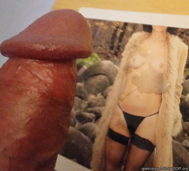 Nice cock head shot 