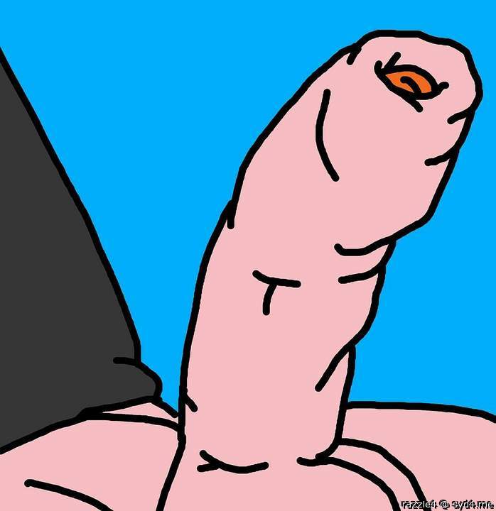 Photo of a one-eyed monster from razzle4