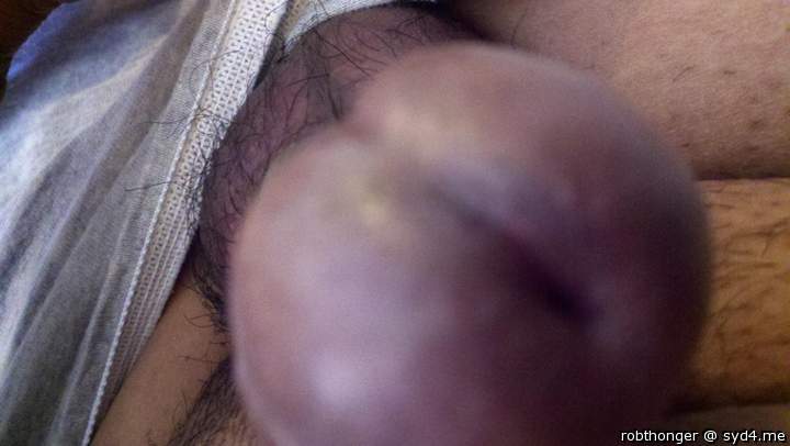 Photo of a boner from robthonger