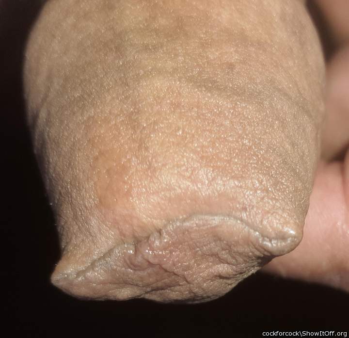 Sticky from precum