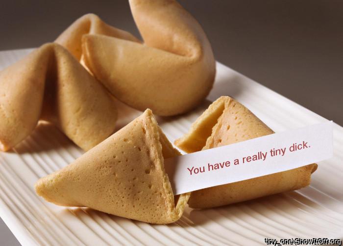 This came with my lunch. How did they know?
