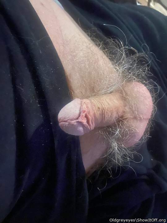 Photo of a wiener from Oldgreyeyes