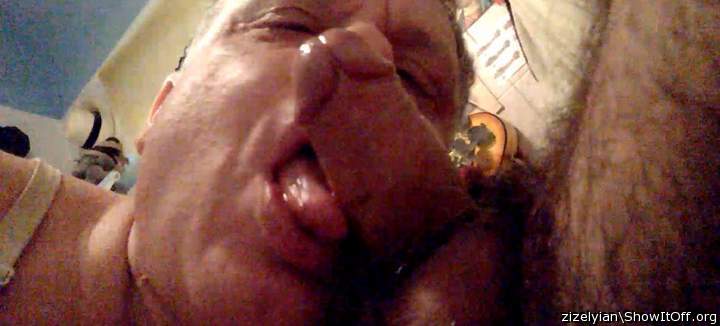 suking my 70 yo lover
