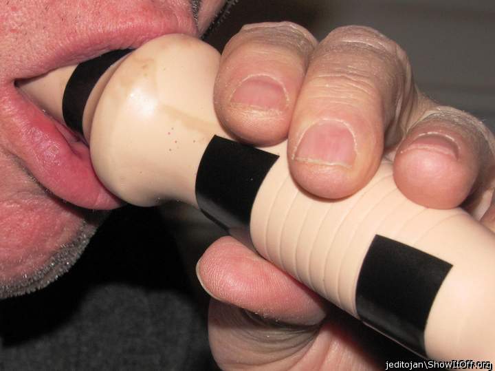 Alien Oral Probe at 6 inches in