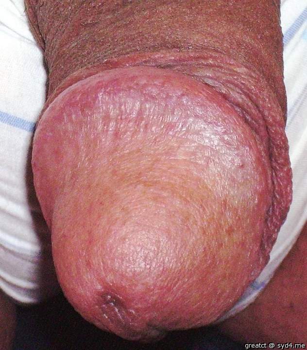 Wow that's a very nice cock head 