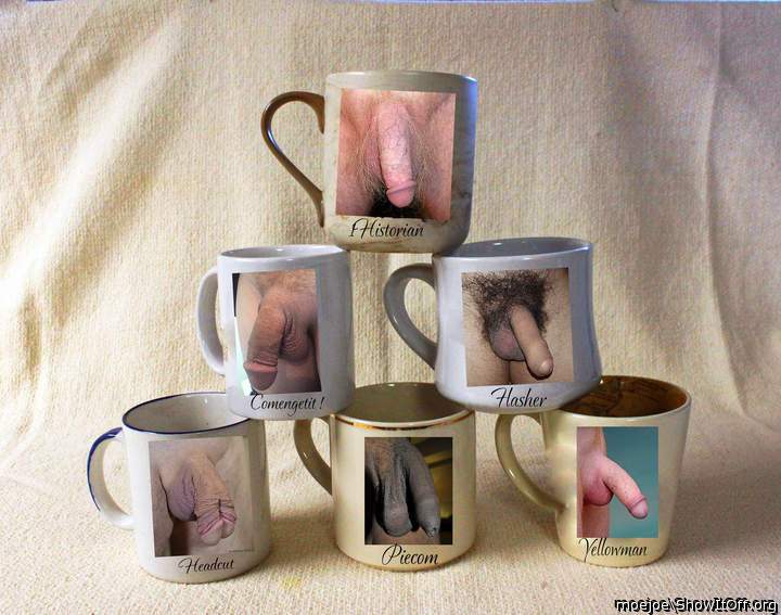 New members of MoeJoe's Koffee Klub
