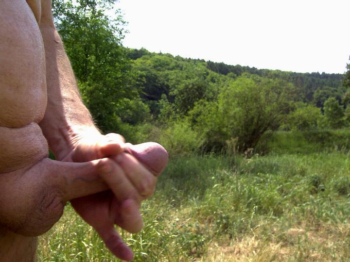 alles gut im griff da in der Natur!  da wird sicher dann der
