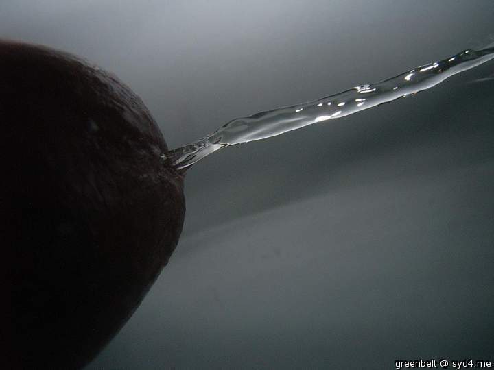 ... let it flow