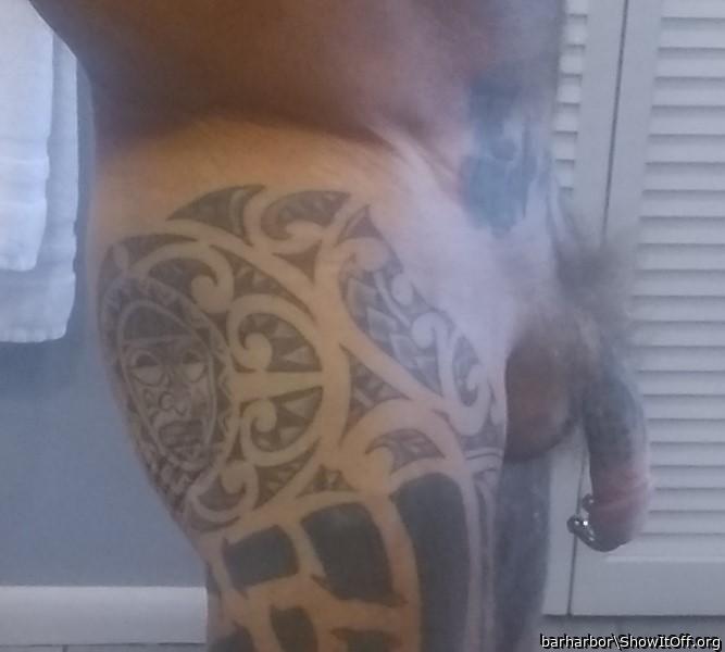 Tight nuts loose cock.