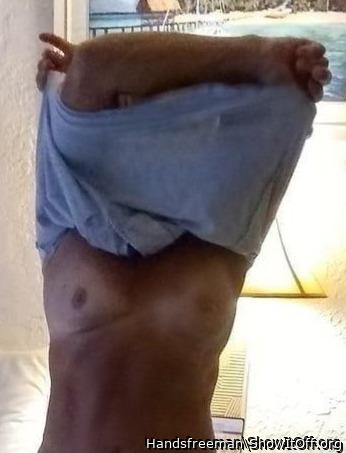 Getting ready for a photo shoot.