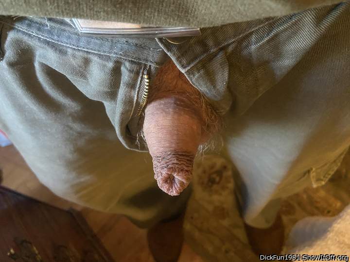 Lovely hot softy; love to pull that baby out of those jeans!
