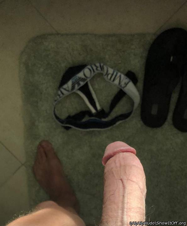 You need a jockstrap to keep that big boy under control