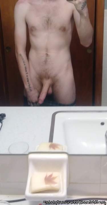 You have a body and dick to die for   