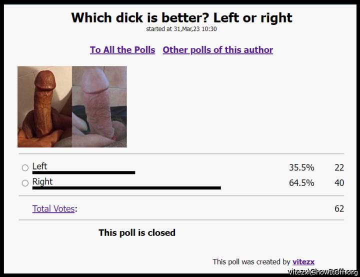 Vitezx has better cock then Trmale