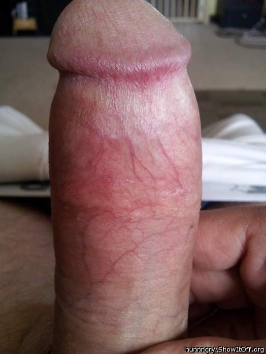 That sure is a good looking thick cock you have there    