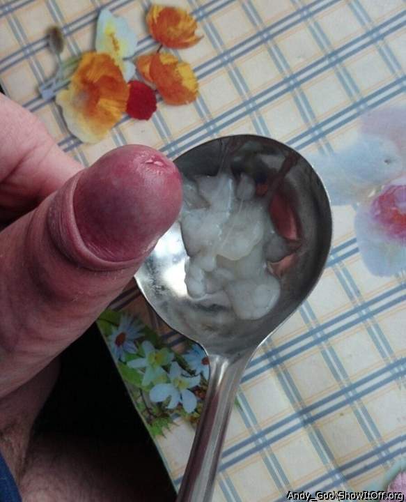 Cumming after a looong jerkoff session
