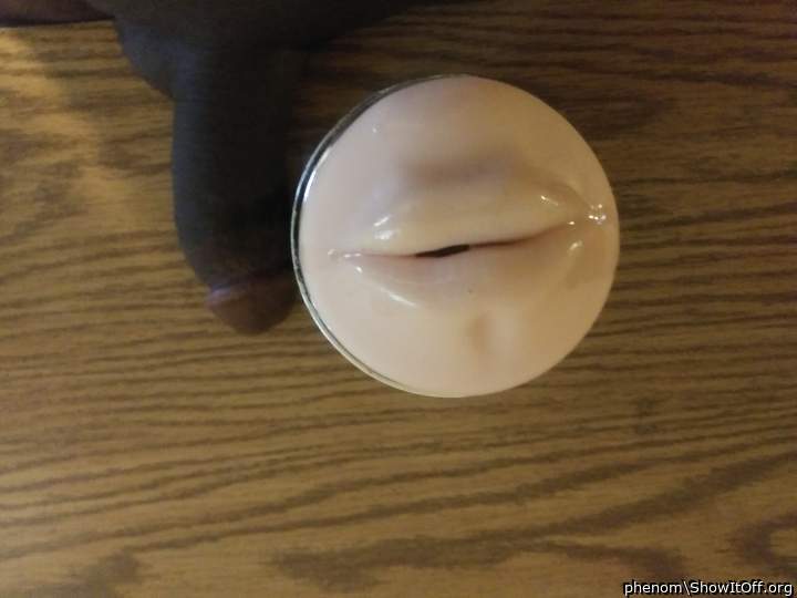 Baby oil for a wet mouth