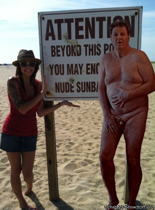 Nude beach