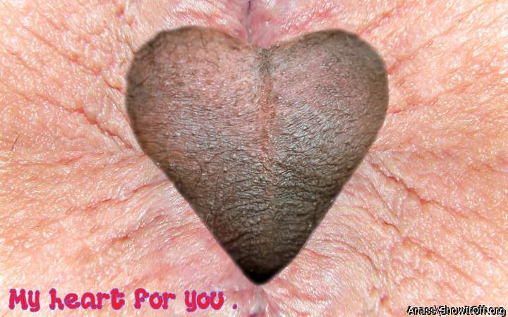 My heart for you..
