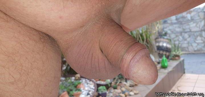 OUTSIDE IN THE GARDEN