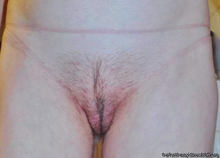 Pussy needs a shave