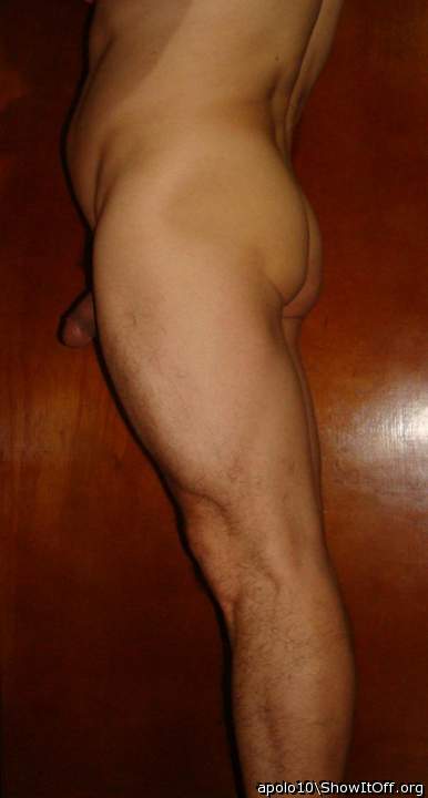 Terrific profile, and awesome ass!      