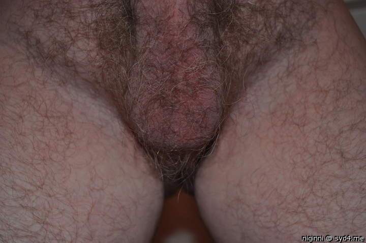 my hairy balls