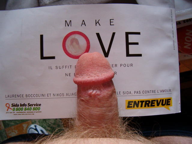 Photo of a short leg from fronve
