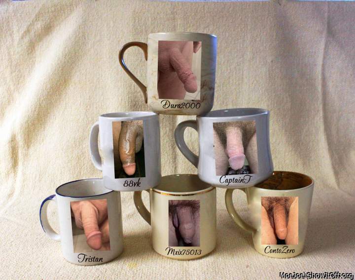 New members of MoeJoe's Koffee Klub