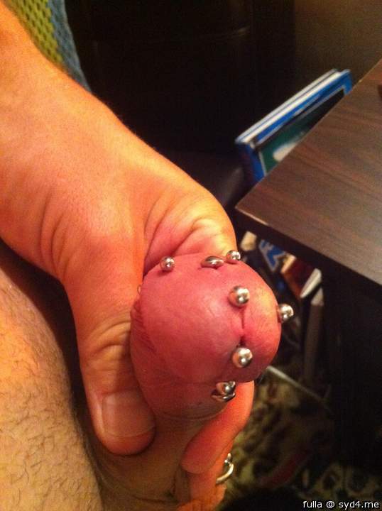Photo of a boner from fulla