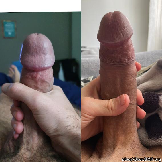 me (16cm) / asian boy (20cm)
