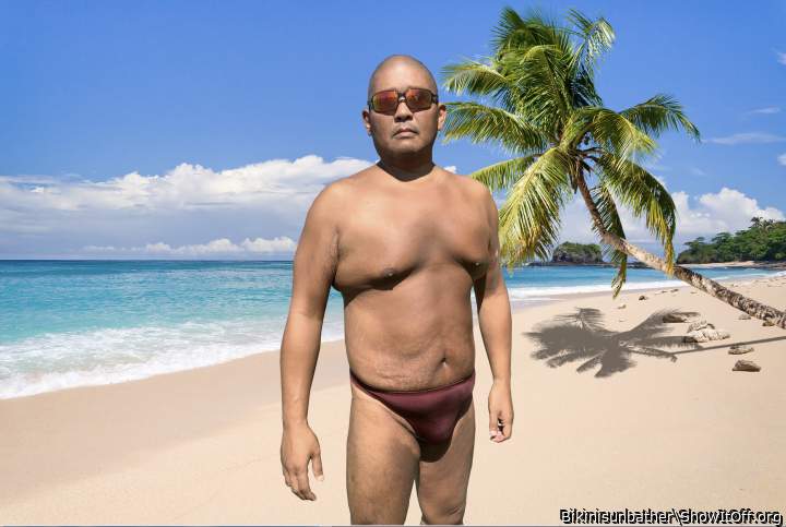 Photo of a sausage from Bikinisunbather