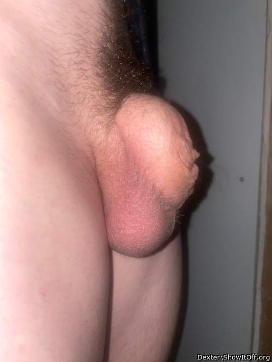 Tucked in my own foreskin