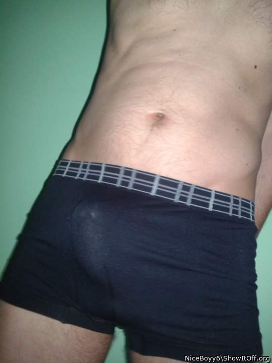 Would love to pull them down and watch it flop out 
