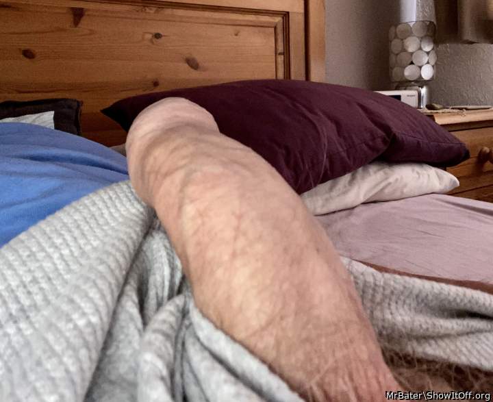 Waking up.