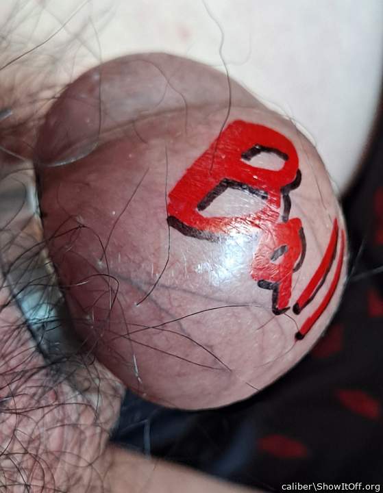 Testicles Photo from caliber